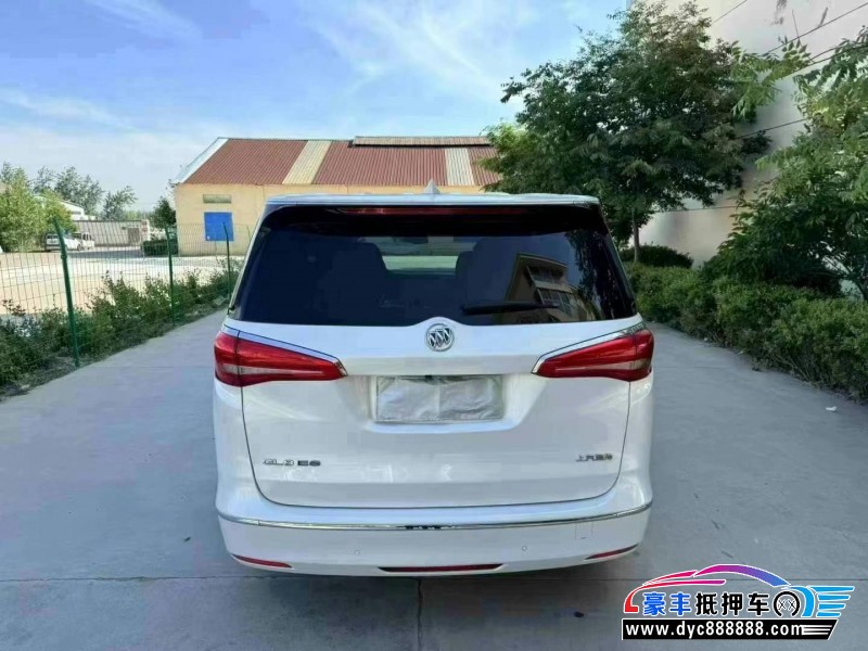 20年别克GL8MPV抵押车出售