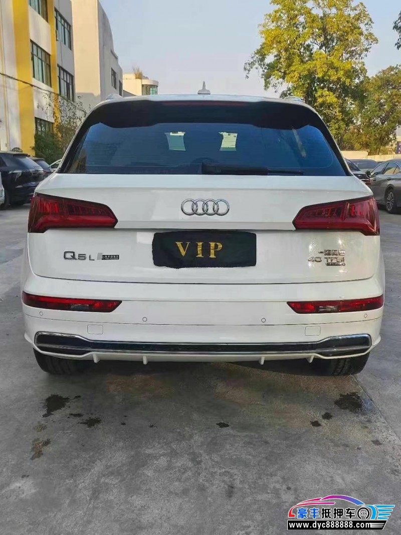 21年奥迪A4L轿车抵押车出售