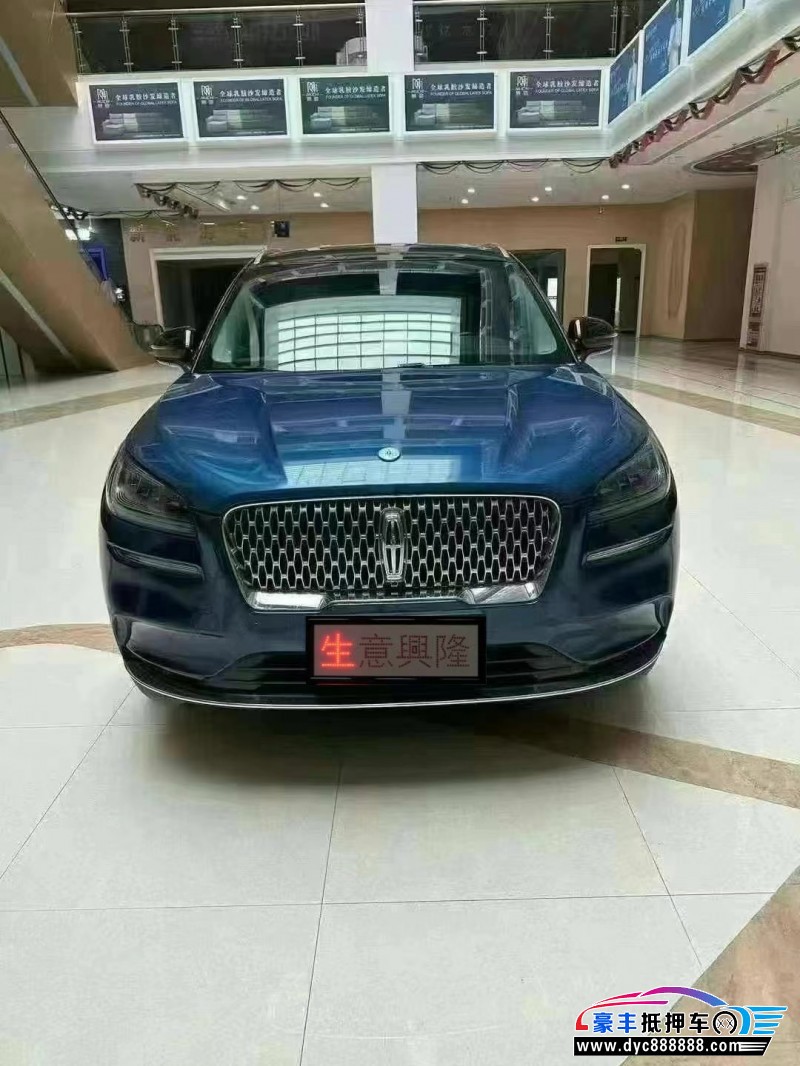 22年林肯冒险家轿车抵押车出售