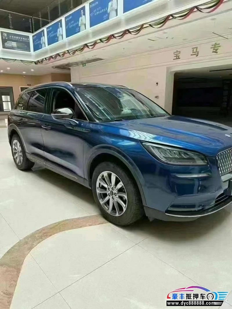 22年林肯冒险家轿车抵押车出售