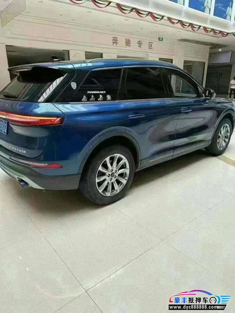 22年林肯冒险家轿车抵押车出售