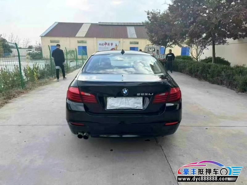 15年宝马5系轿车抵押车出售