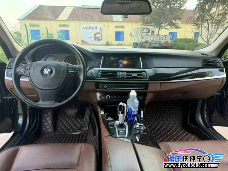 15年宝马5系轿车抵押车出售