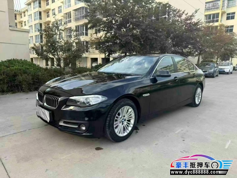 15年宝马5系轿车抵押车出售