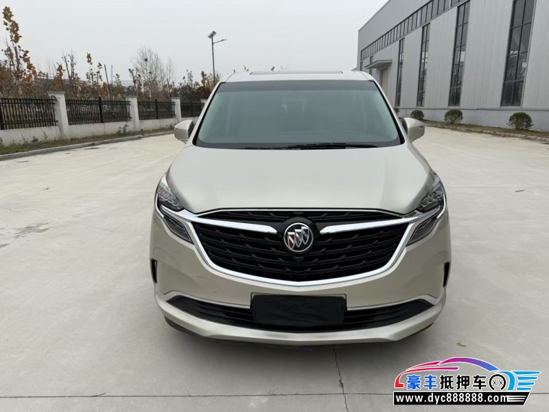 22年别克GL8MPV抵押车出售