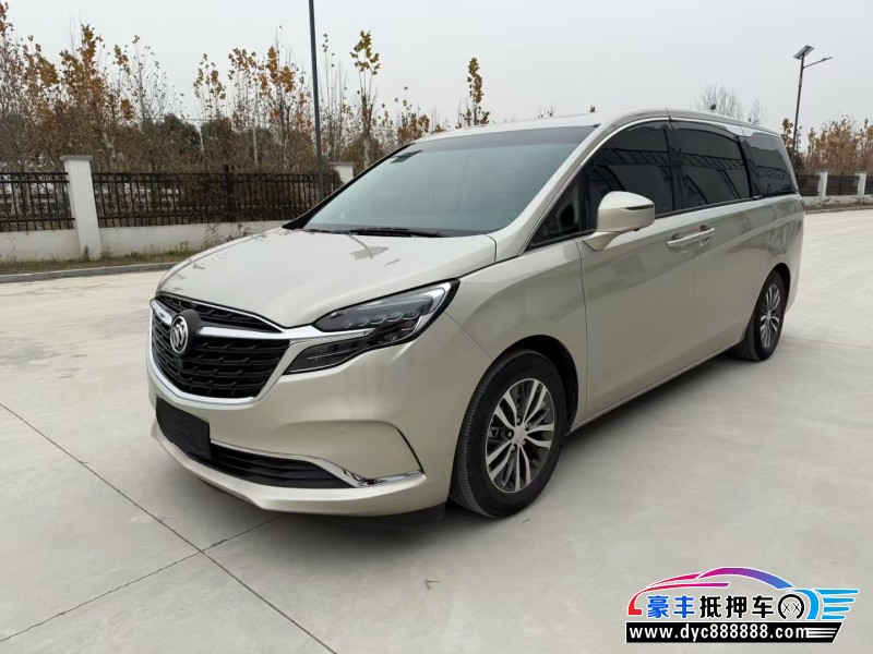 22年别克GL8MPV抵押车出售