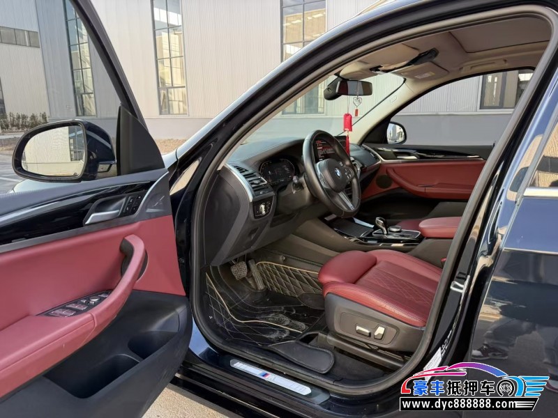 23年宝马X3轿车抵押车出售