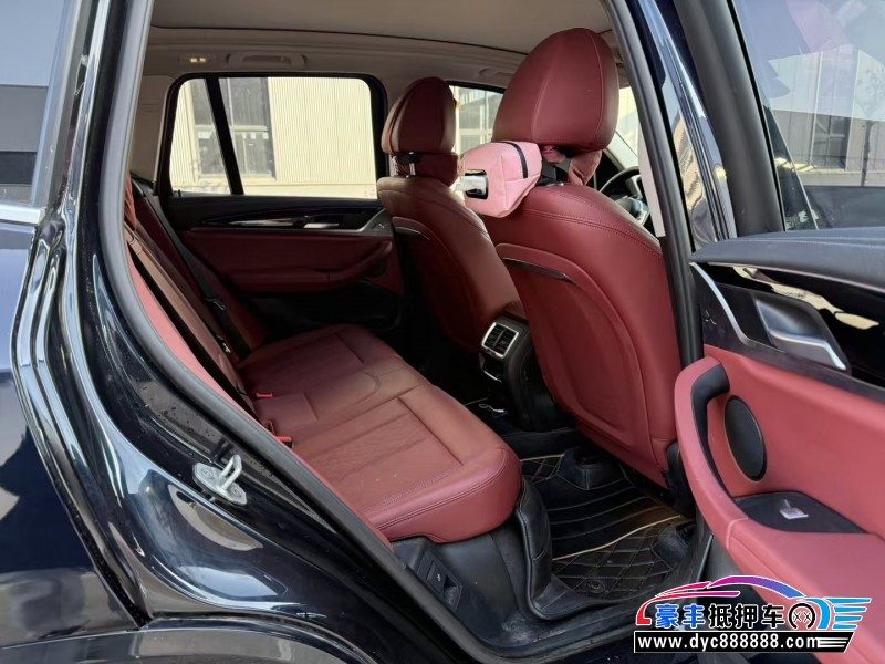 23年宝马X3轿车抵押车出售