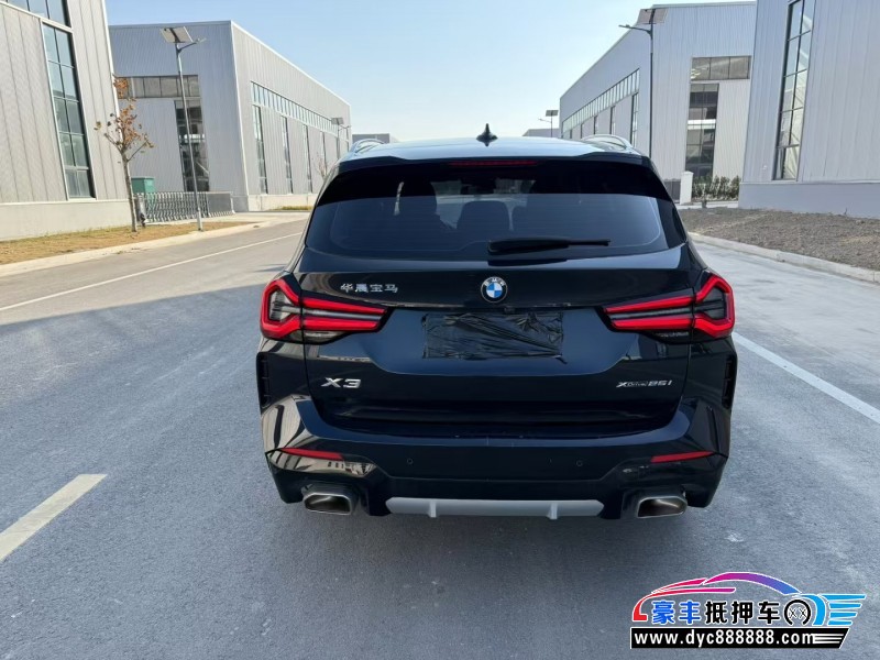 23年宝马X3轿车抵押车出售