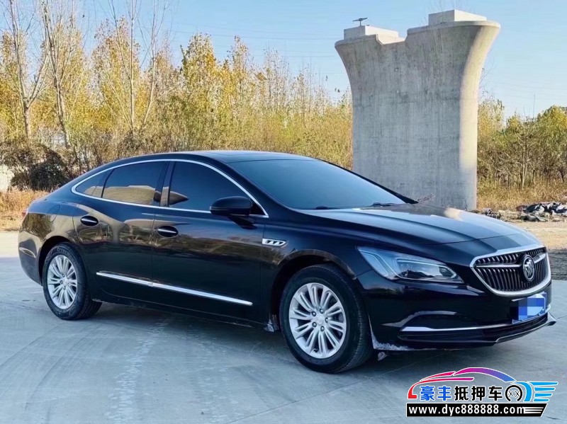 19年别克君越轿车抵押车出售