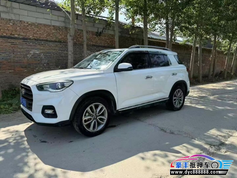 18年现代ix35轿车抵押车出售