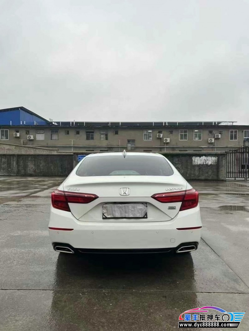 22年本田英诗派轿车抵押车出售