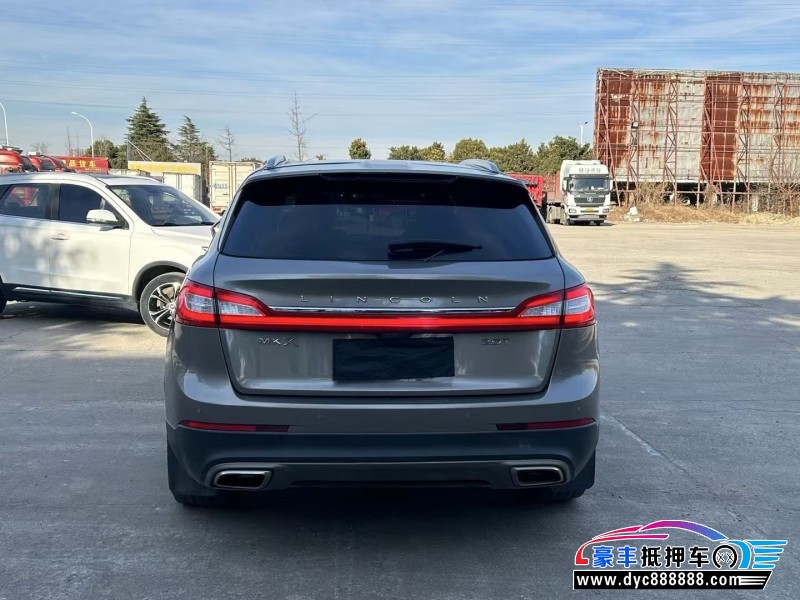 17年林肯MKX轿车抵押车出售