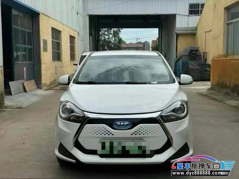 22年江淮江淮IEV轿车抵押车出售