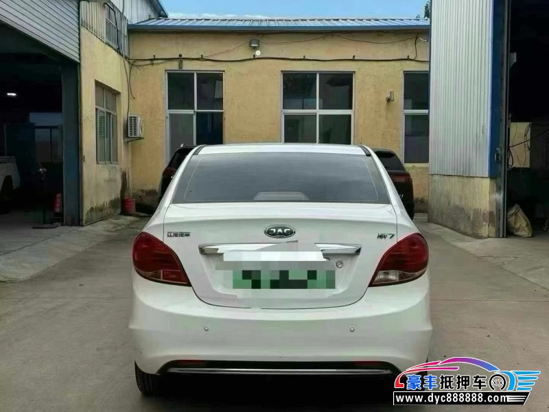 22年江淮江淮IEV轿车抵押车出售