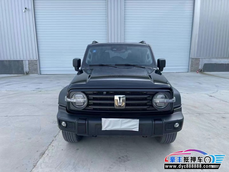 抵押车出售23年WEY坦克300SUV