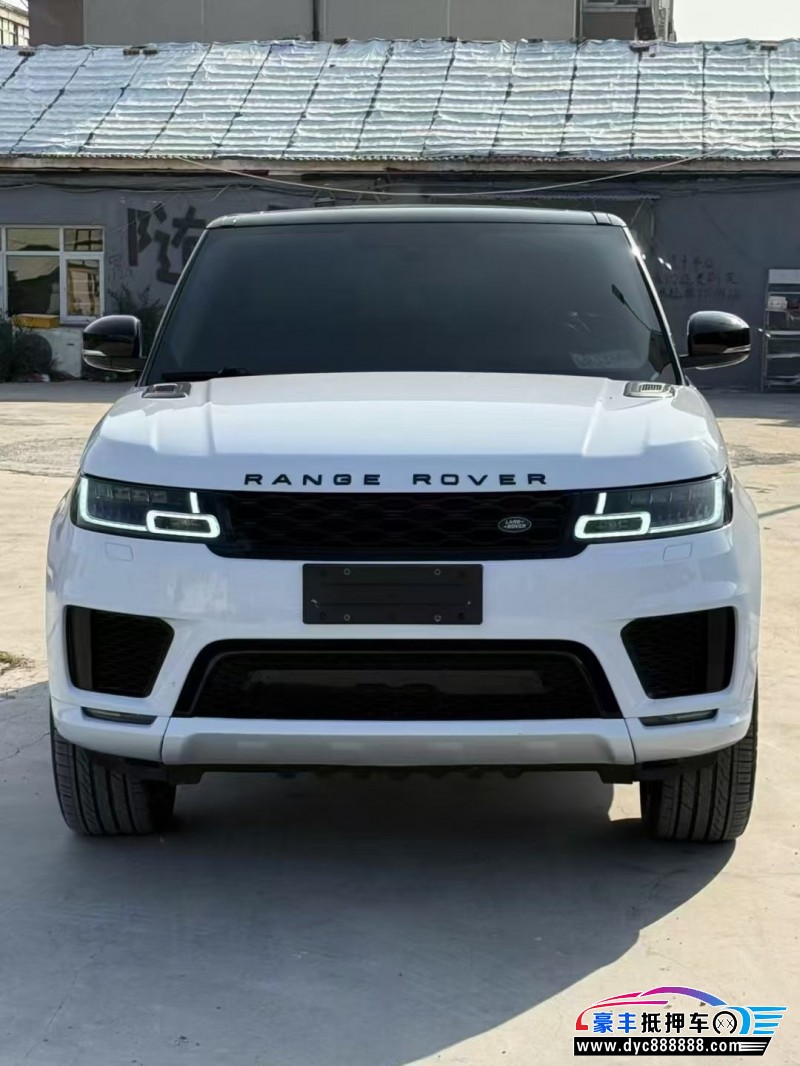 14年路虎揽胜运动轿车抵押车出售