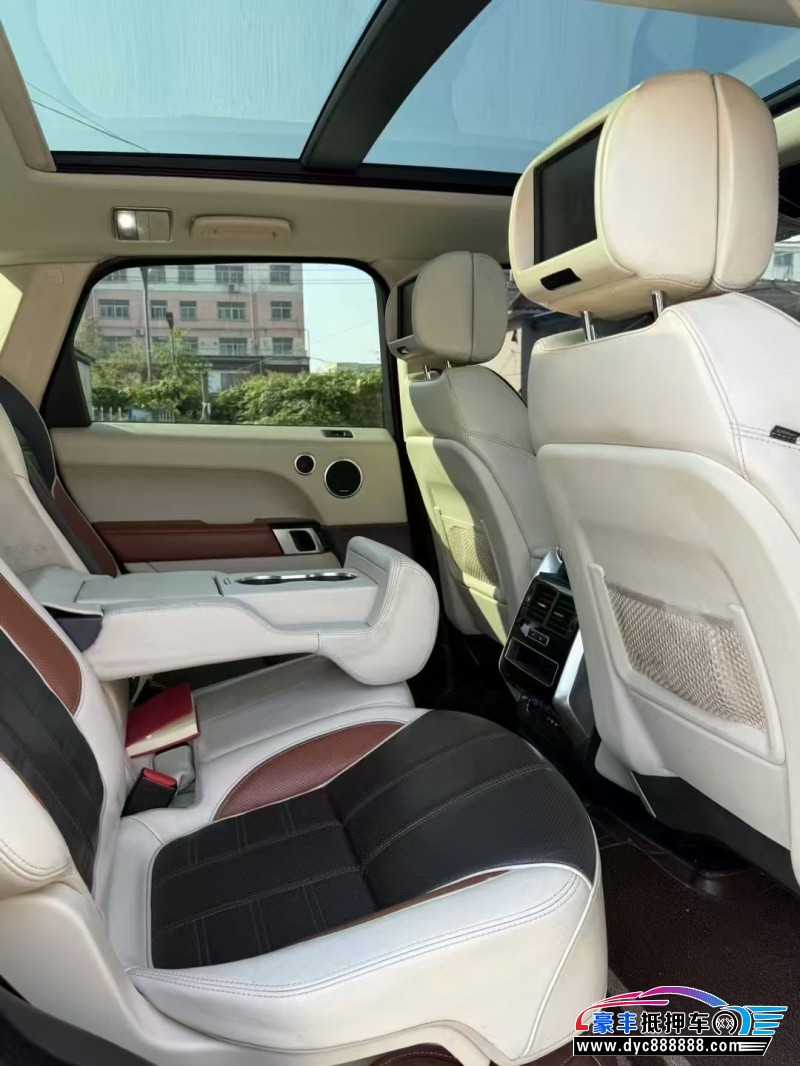 14年路虎揽胜运动轿车抵押车出售