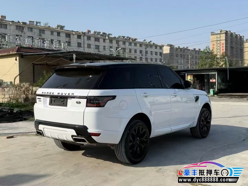 14年路虎揽胜运动轿车抵押车出售