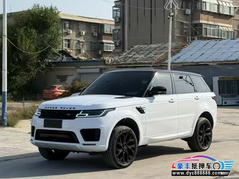 14年路虎揽胜运动轿车抵押车出售