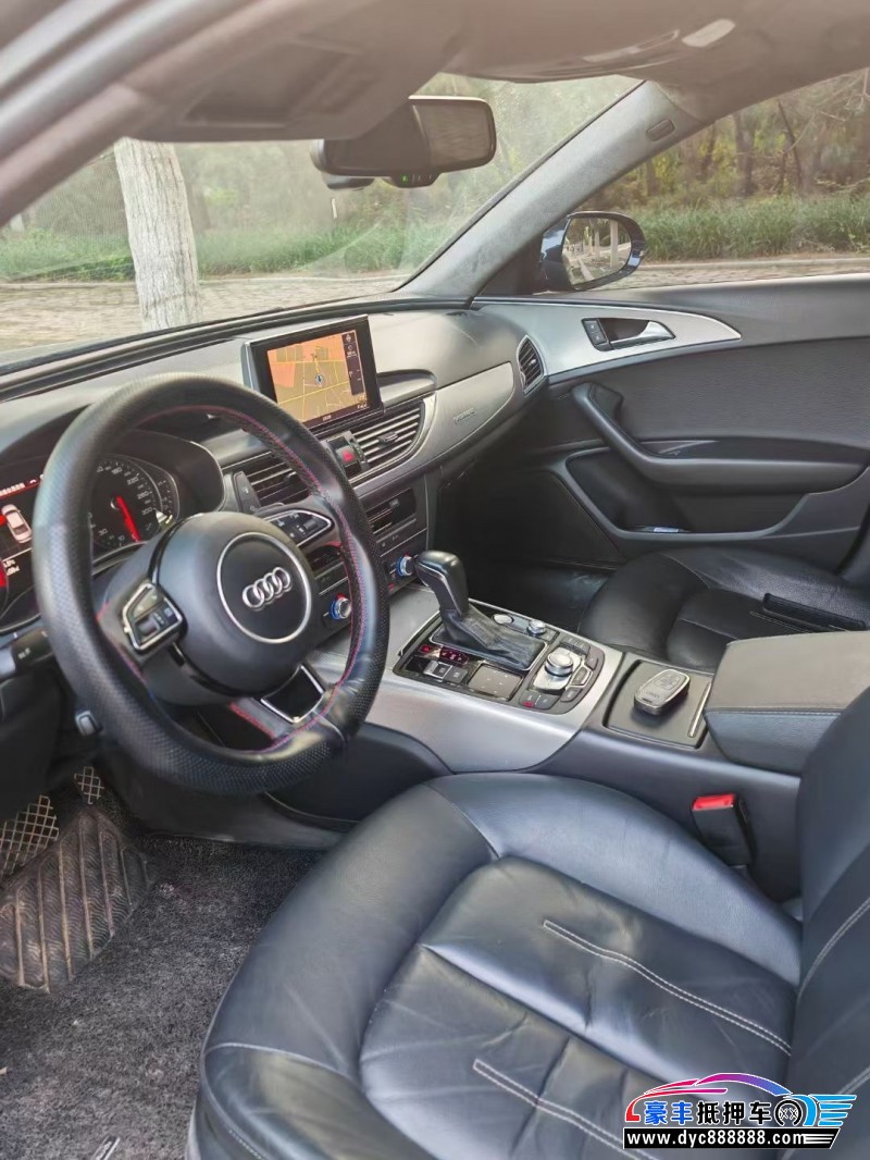 18年奥迪A6L轿车抵押车出售