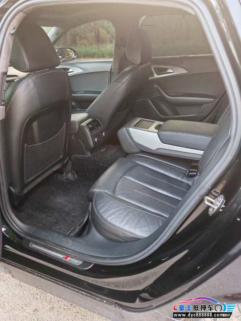 18年奥迪A6L轿车抵押车出售