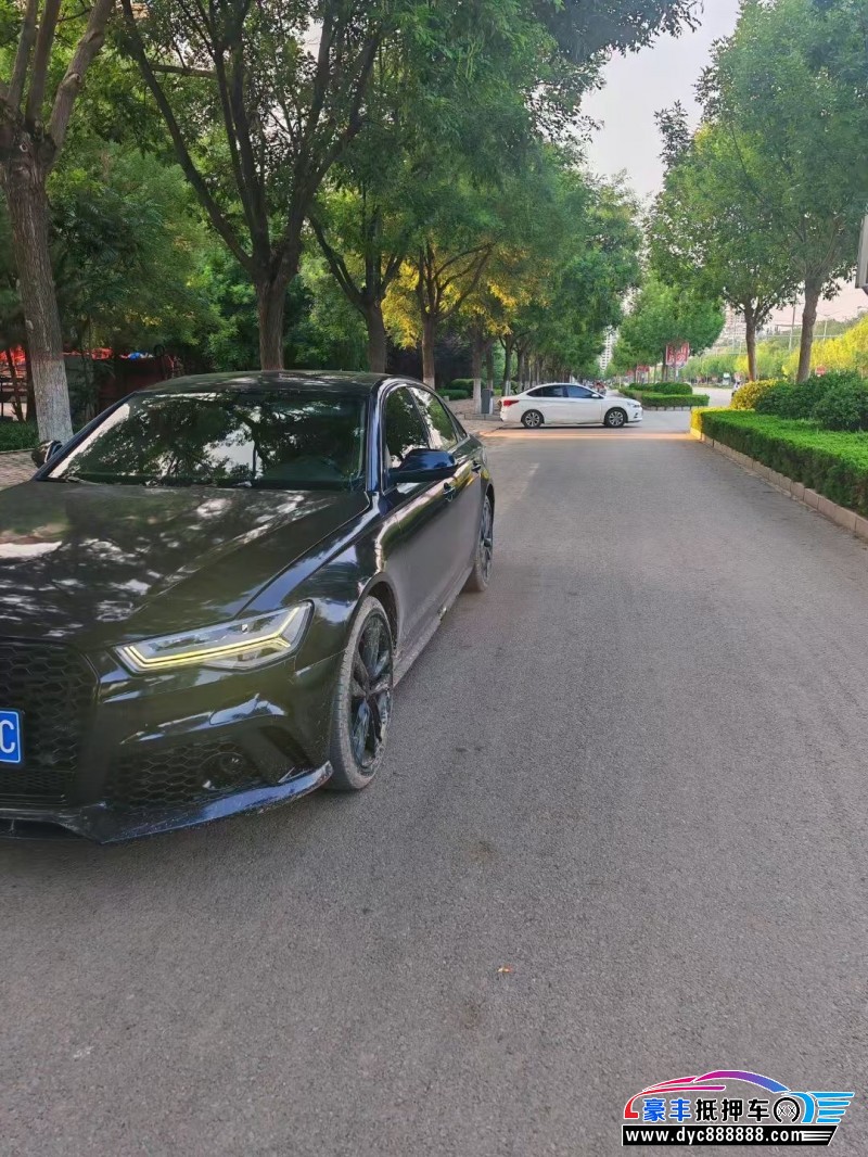 18年奥迪A6L轿车抵押车出售