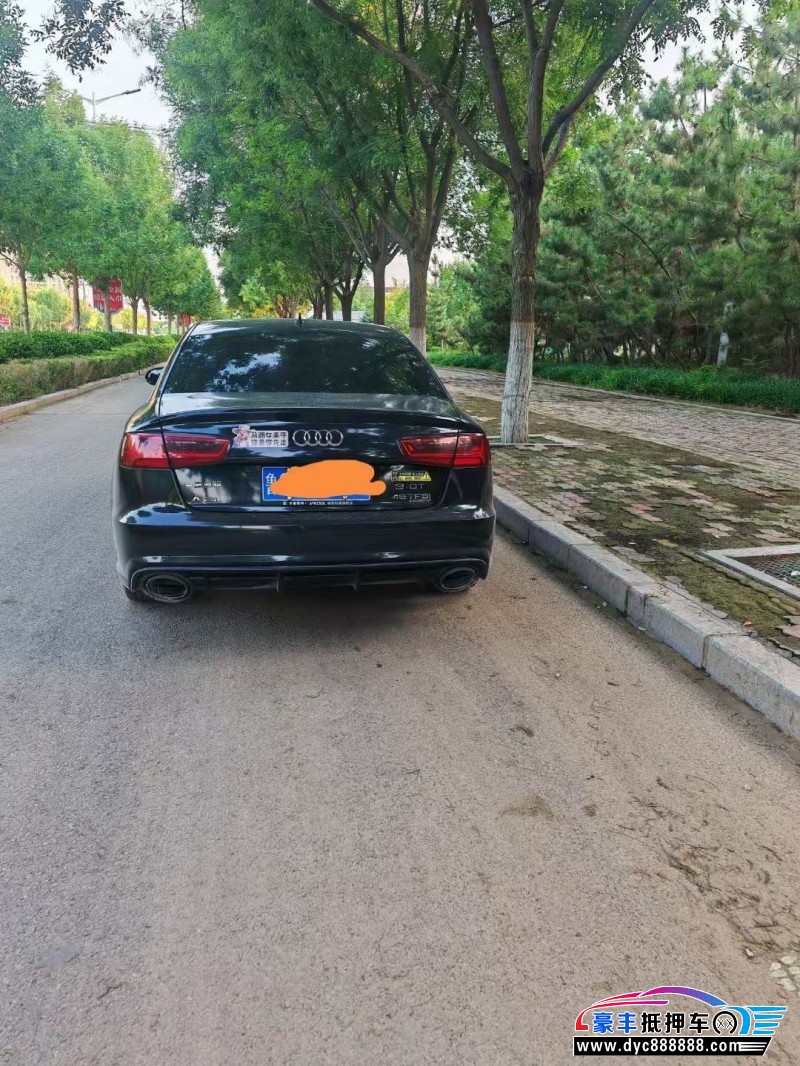 18年奥迪A6L轿车抵押车出售