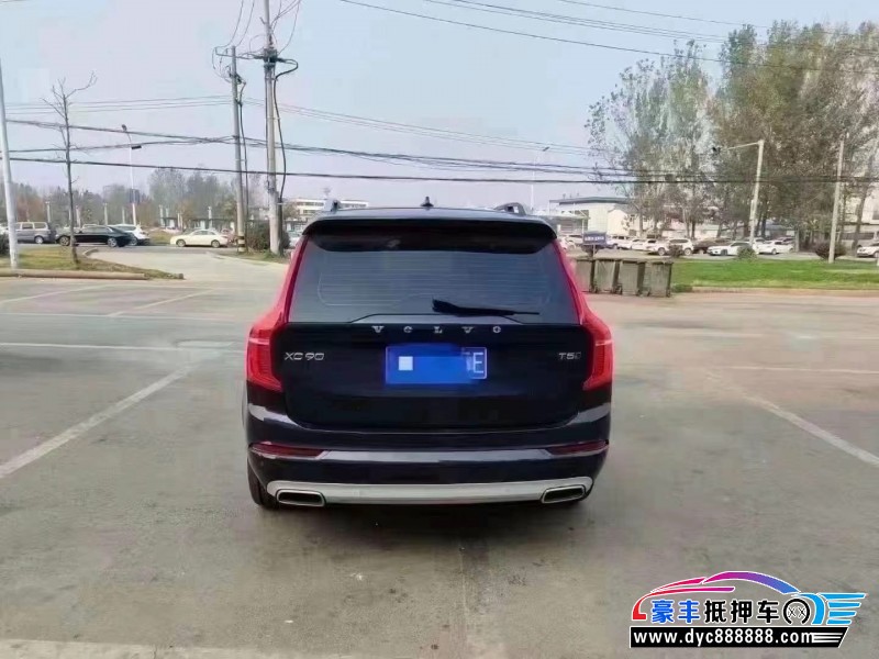 17年沃尔沃XC90轿车抵押车出售