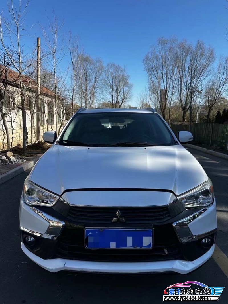 18年三菱劲炫轿车抵押车出售