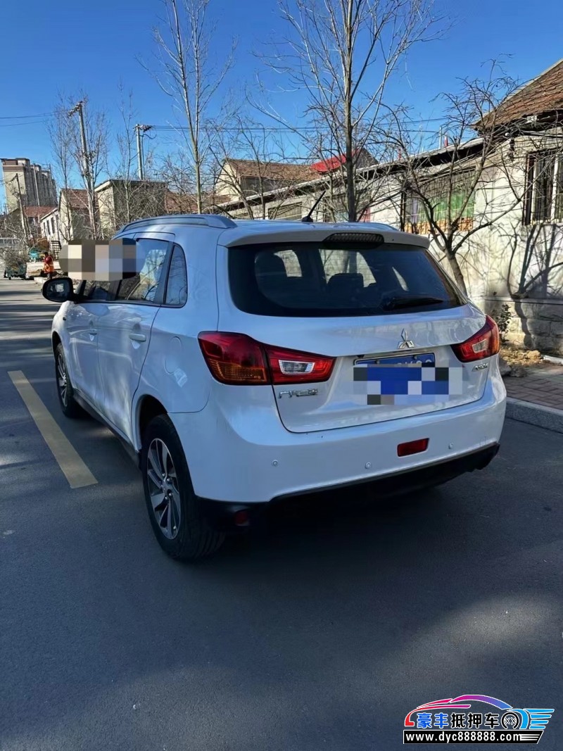 18年三菱劲炫轿车抵押车出售