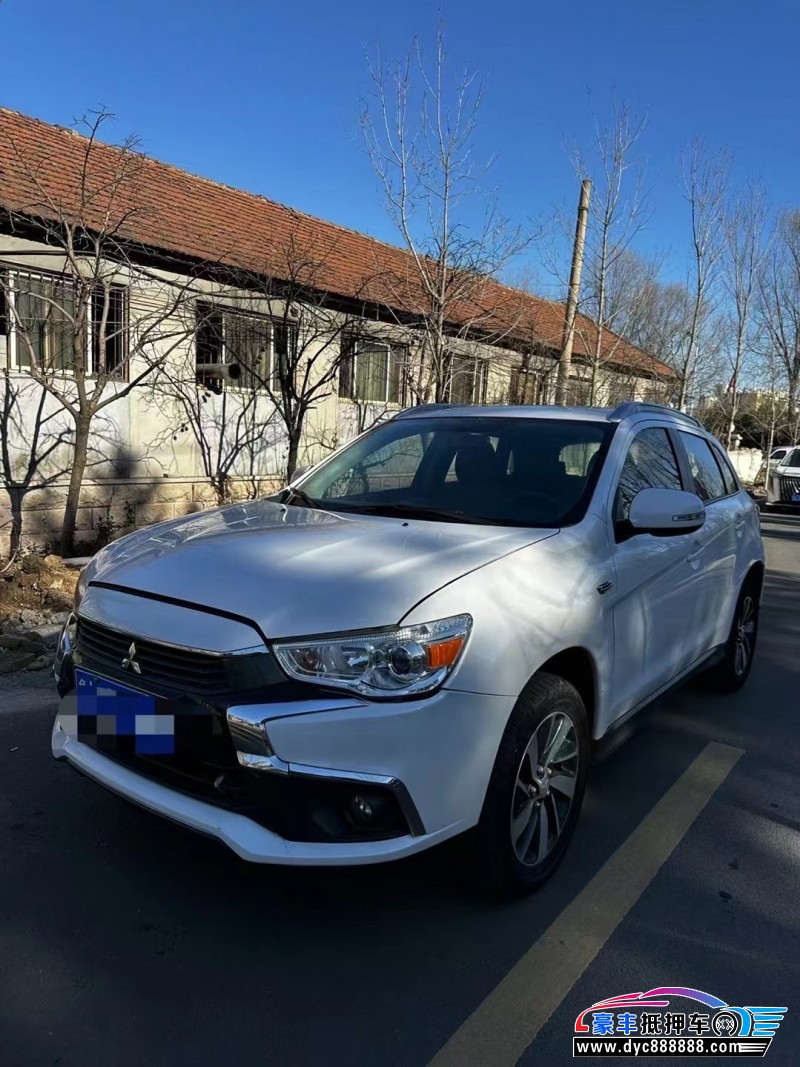 18年三菱劲炫轿车抵押车出售