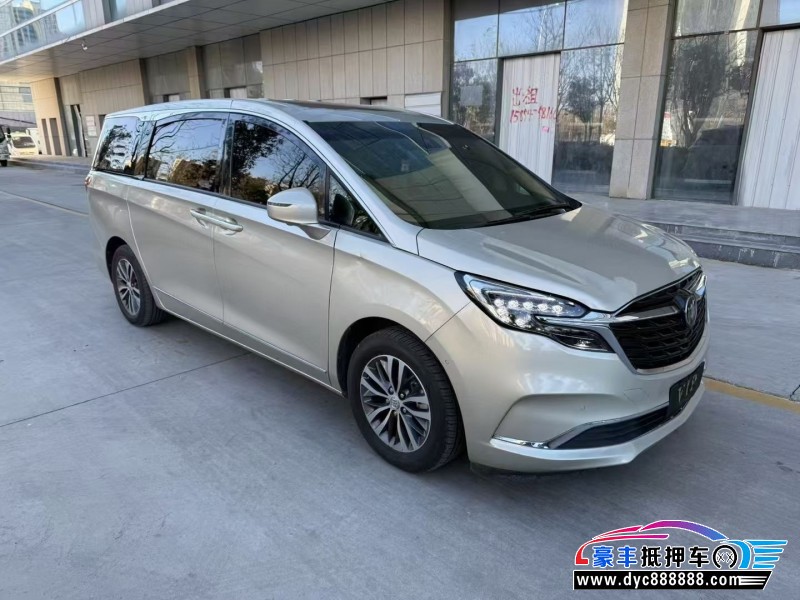 20年别克GL8轿车抵押车出售