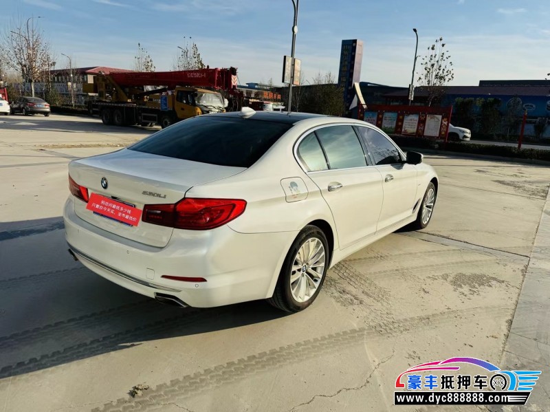 18年宝马5系轿车抵押车出售