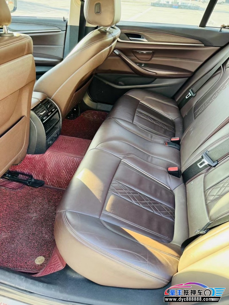 18年宝马5系轿车抵押车出售