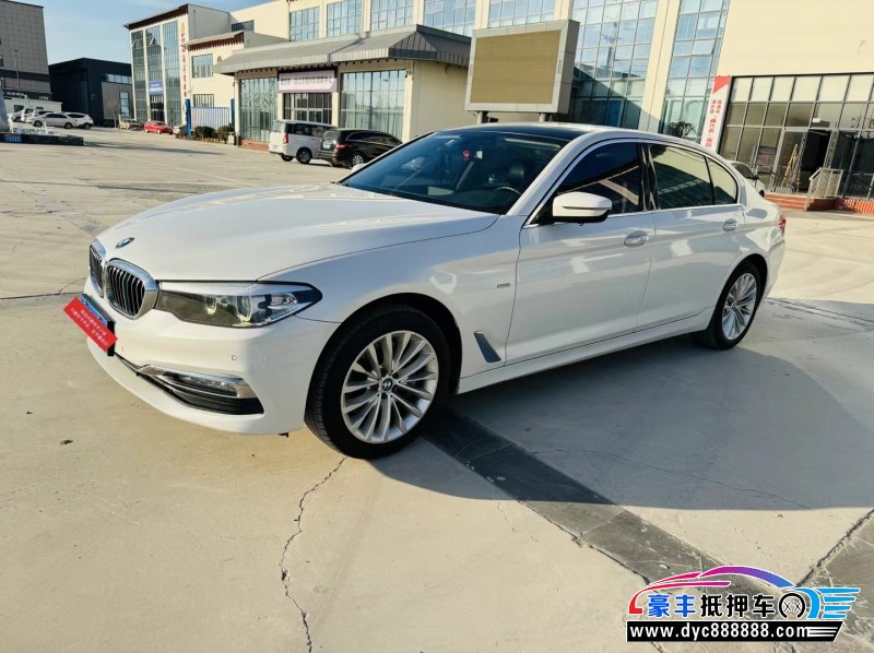 18年宝马5系轿车抵押车出售