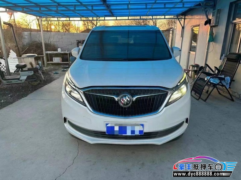 17年别克GL8轿车抵押车出售