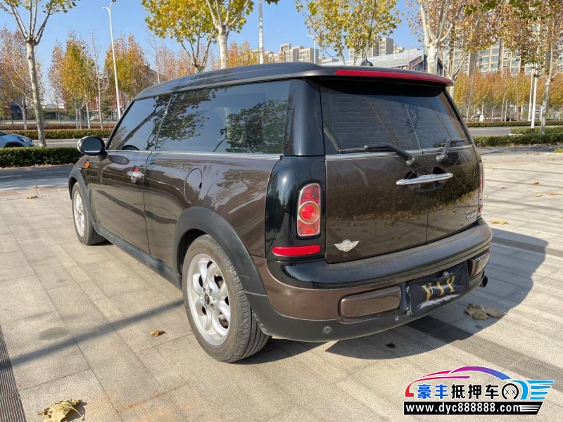 13年宝马MINI轿车抵押车出售