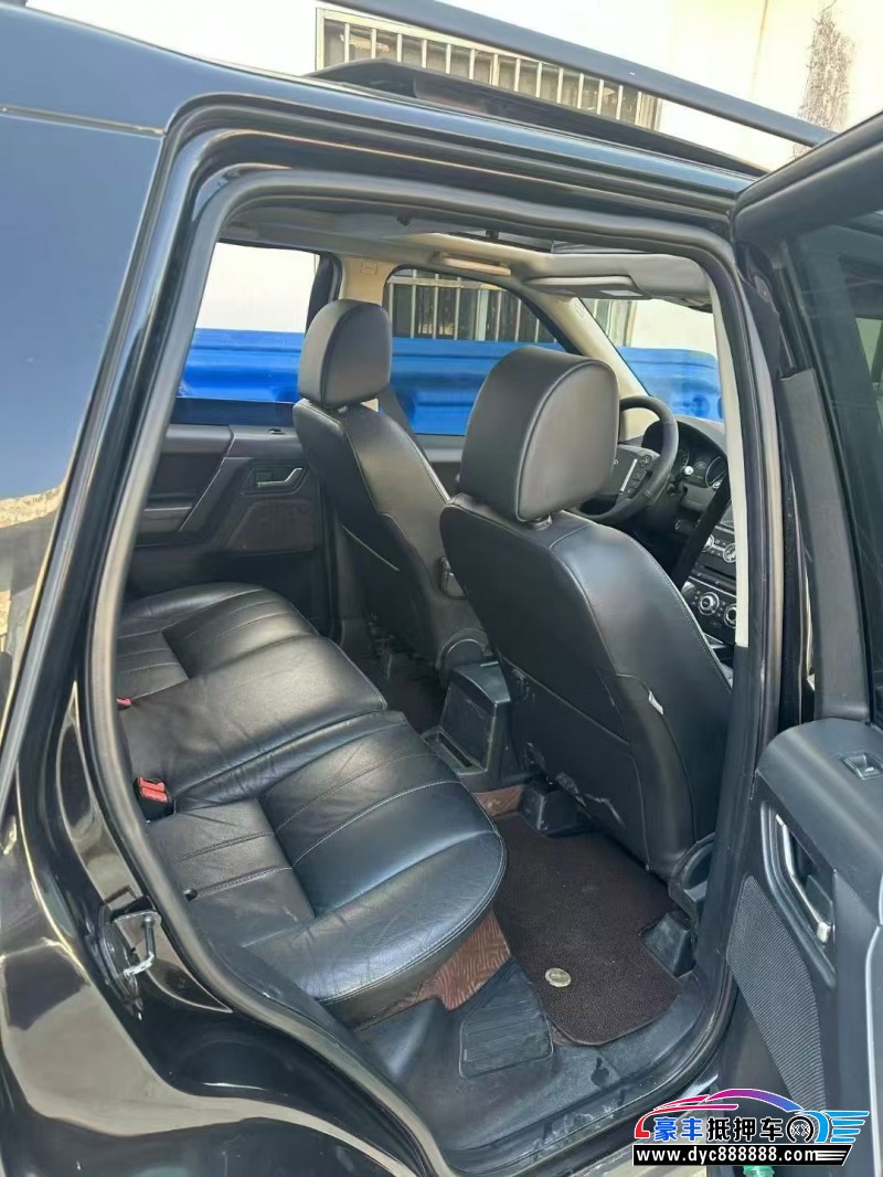 14年路虎神行者2轿车抵押车出售