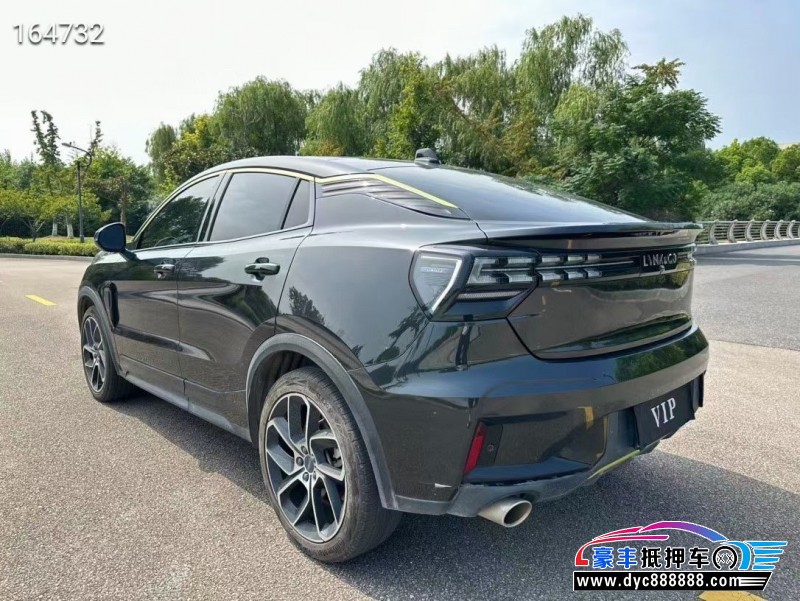 21年领克05轿车抵押车出售