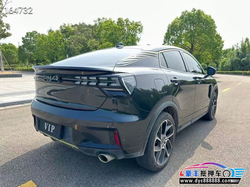 21年领克05轿车抵押车出售