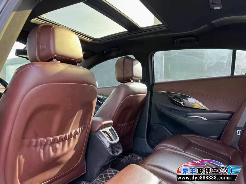 14年别克君越轿车抵押车出售