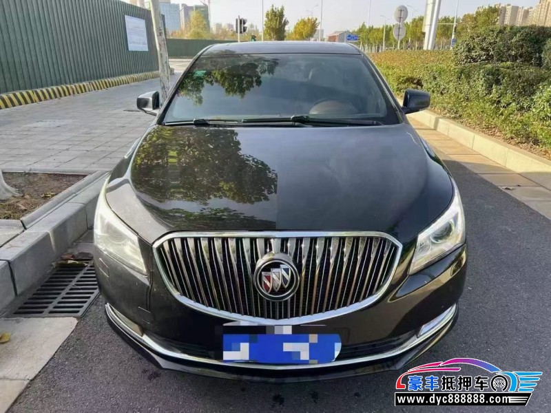 14年别克君越轿车抵押车出售