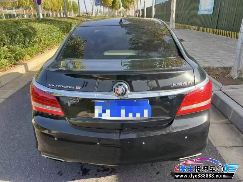 14年别克君越轿车抵押车出售