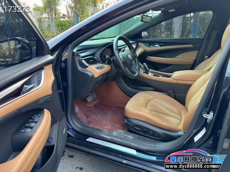 21年别克君越轿车抵押车出售