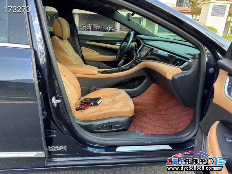 21年别克君越轿车抵押车出售