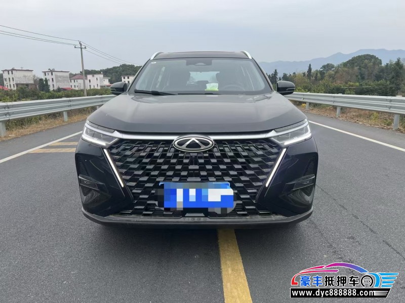 抵押车出售24年奇瑞瑞虎8SUV