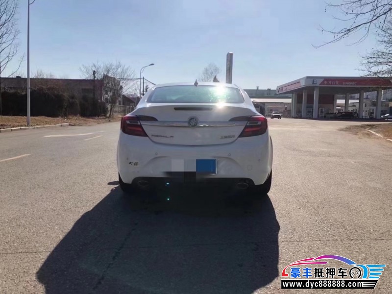 15年别克君威轿车抵押车出售