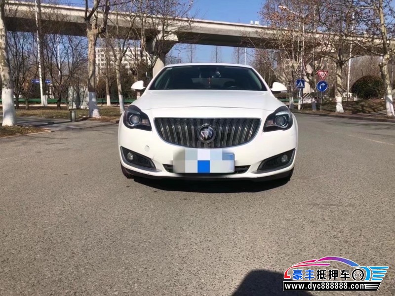 15年别克君威轿车抵押车出售