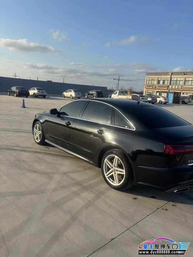 18年奥迪A6L轿车抵押车出售